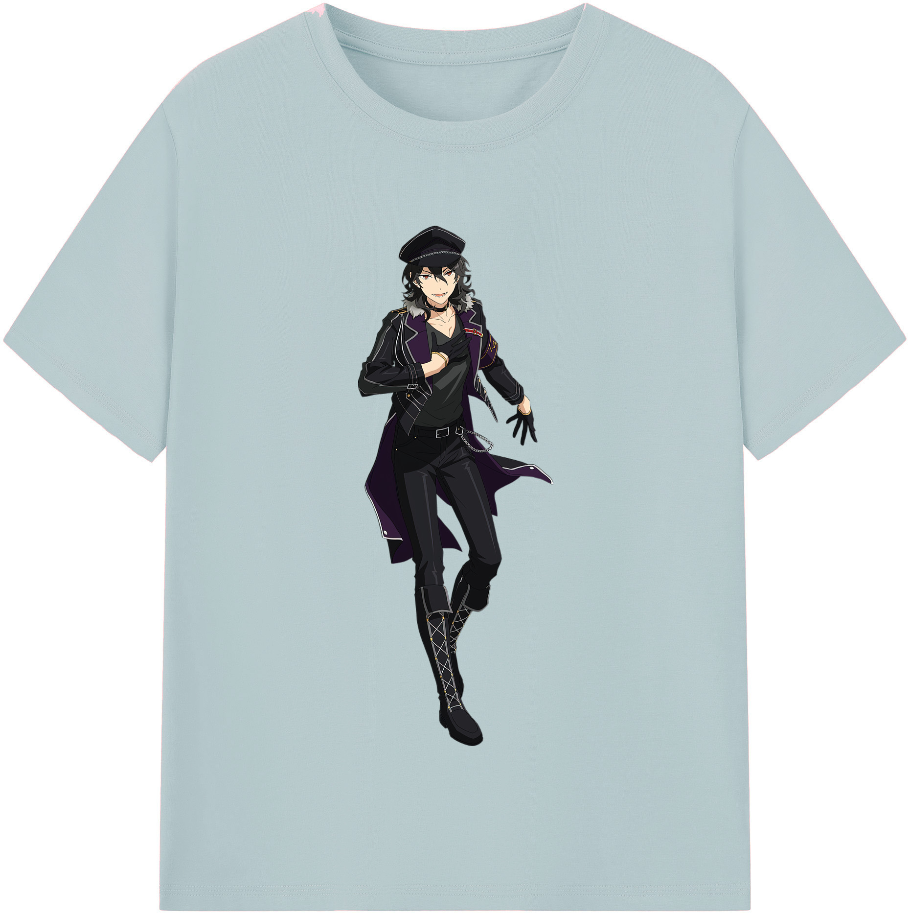 （画像用） あんさんぶるスターズ! Ensemble Stars 綿100％半袖Tシャツ（フロントプリント）